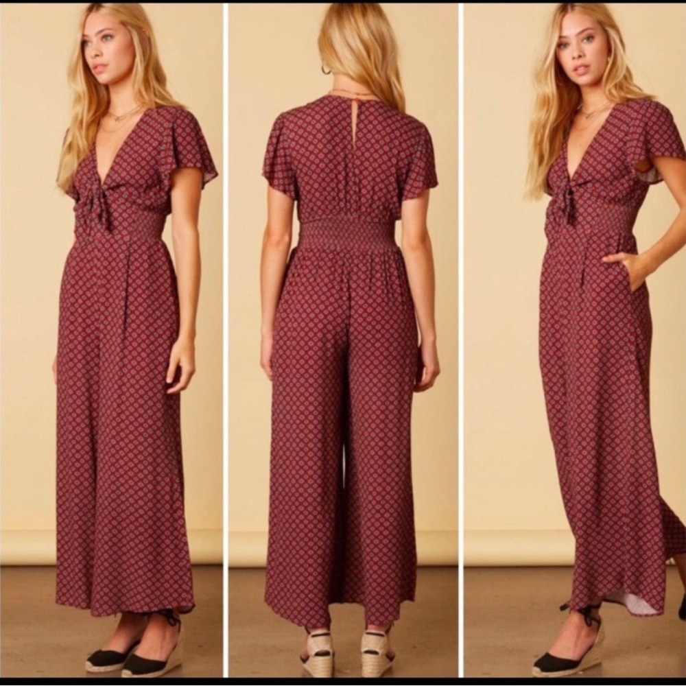 Cotton Candy LA Bella Mia Jumpsuit size medium